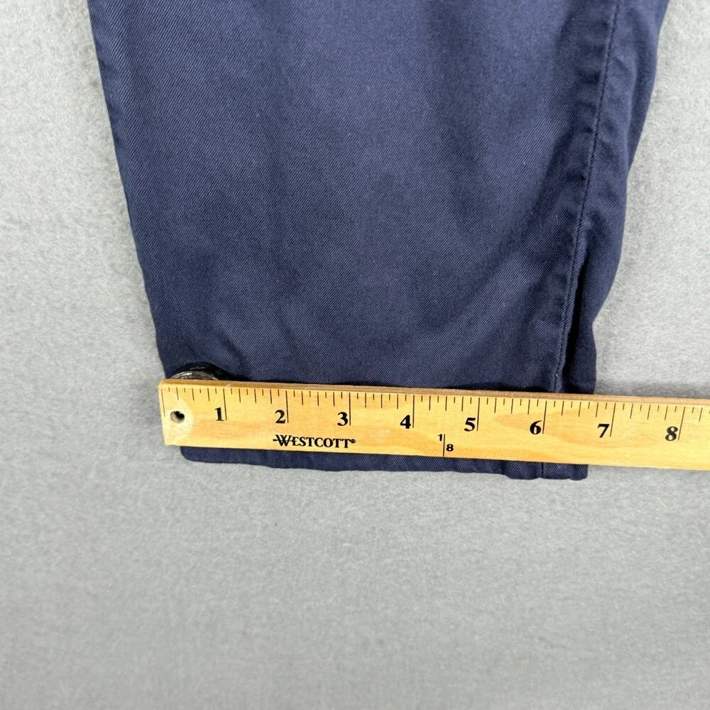 Tommy Bahama Pants Mens 30x30 Blue Performance Stretch Pima Blend Golf Chino